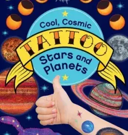 Cool, Cosmic Tattoo Stars & Planets