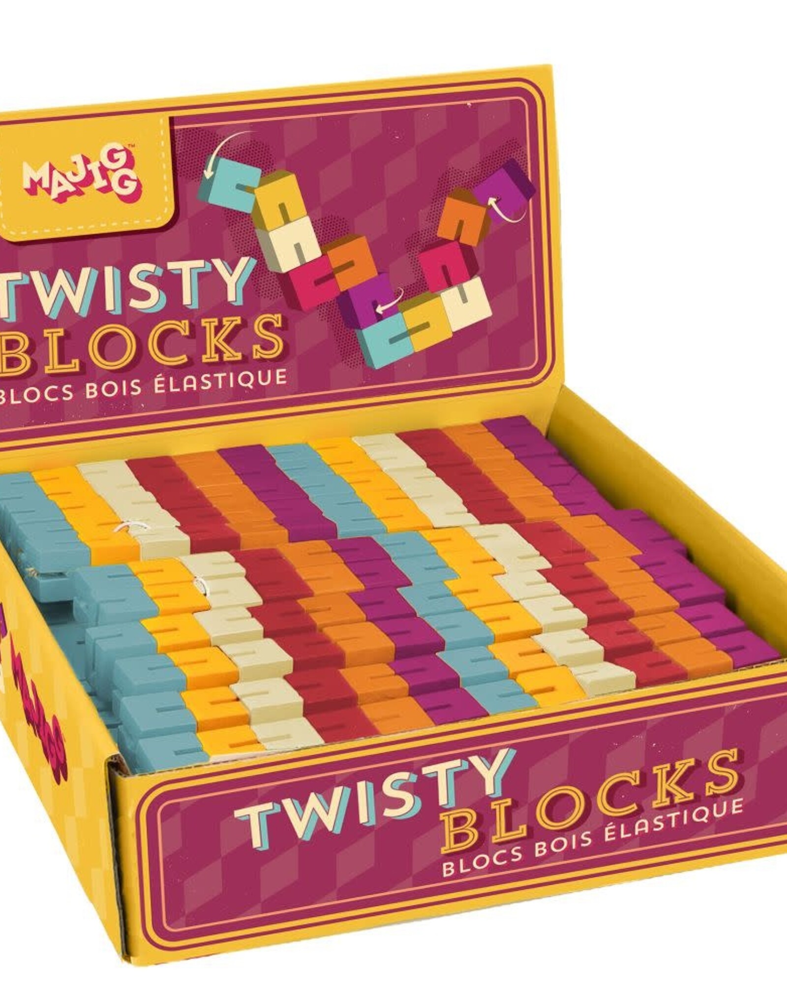 MAJIGG Twisty Blocks