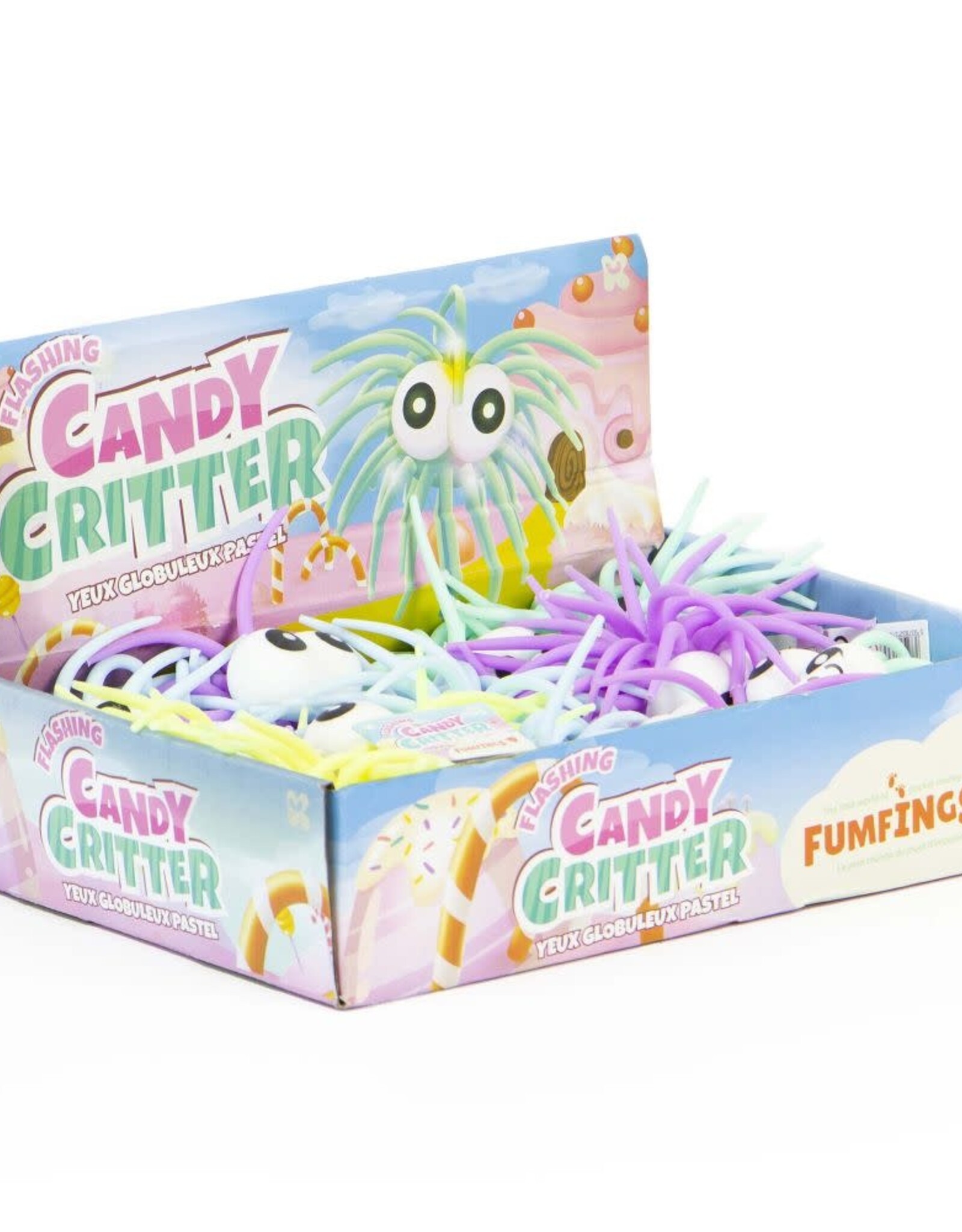 ## Flashing Candy Critters