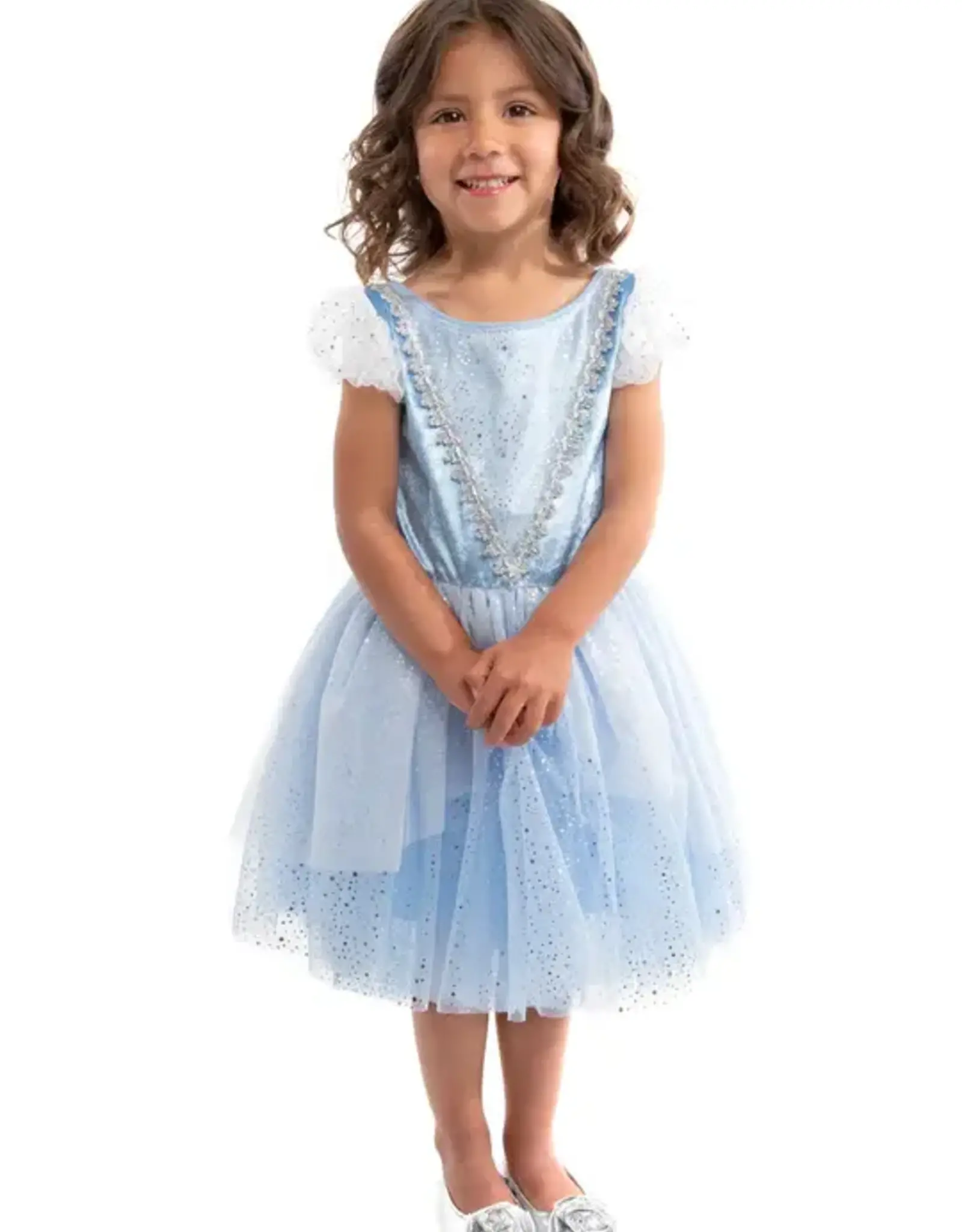 Little Adventures Cinderella Party Dress 5-7 YRS (L)