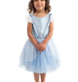 Little Adventures Cinderella Party Dress 5-7 YRS (L)