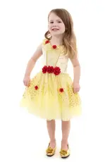 Little Adventures *NEW* Yellow Beauty Party Dress 5-7 YRS (L