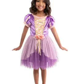 Little Adventures Rapunzel Party Dress 5-7 YRS (L)