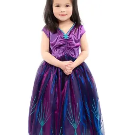 Little Adventures Purple Ice Princess 7-9 YRS (XL)