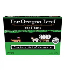 Oregon Trail Card Game