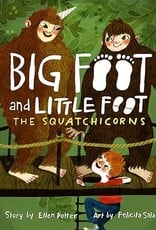 Big Foot Little Foot #3 Squatchicorns