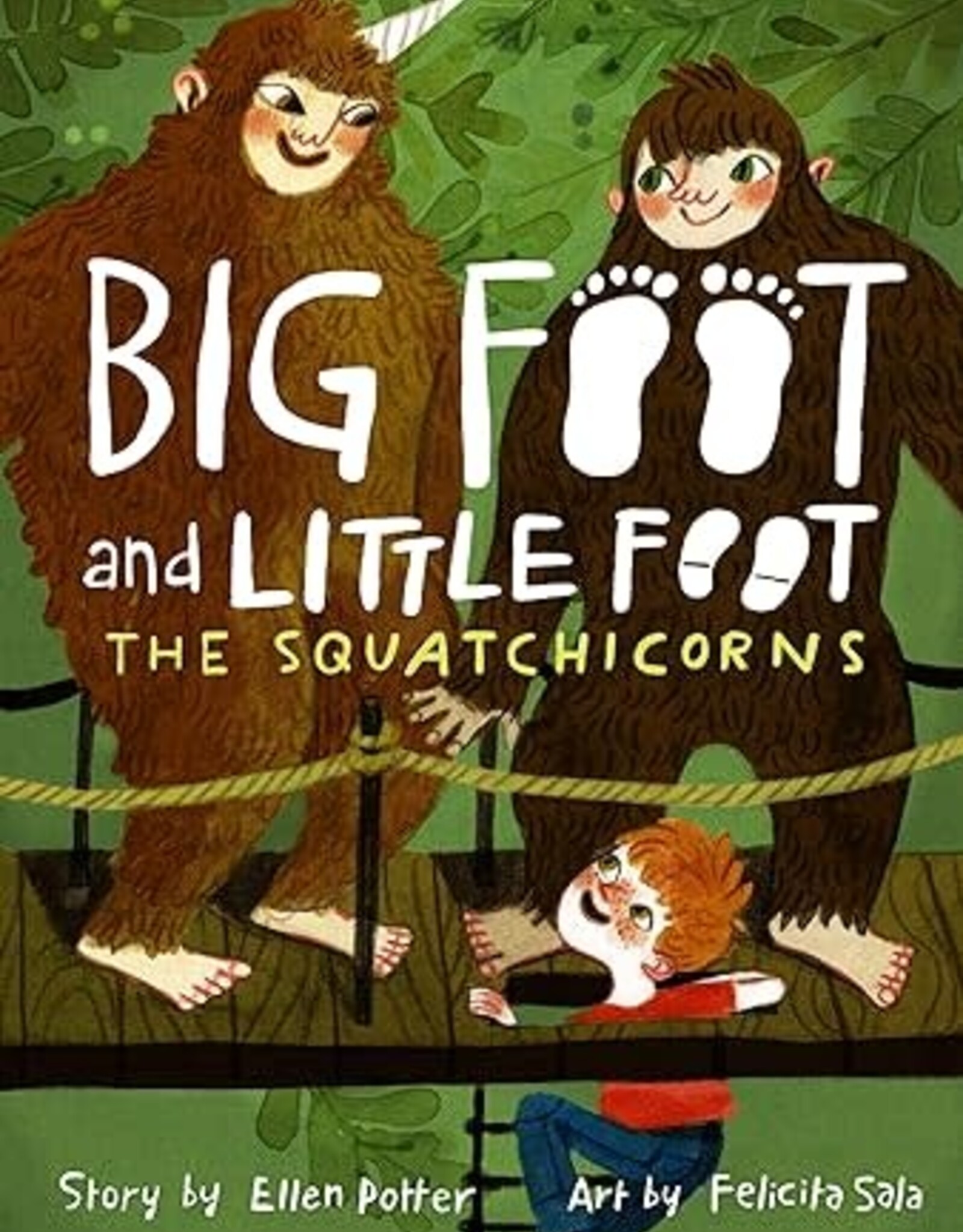 Big Foot Little Foot #3 Squatchicorns