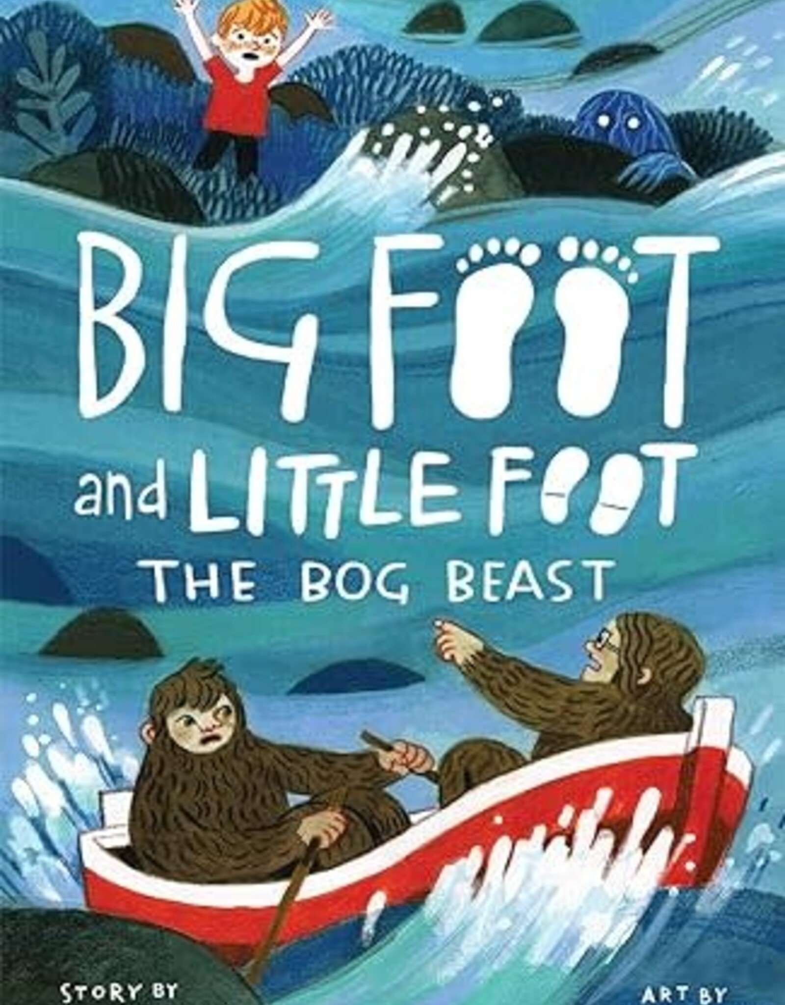 Big Foot & Little Foot #4