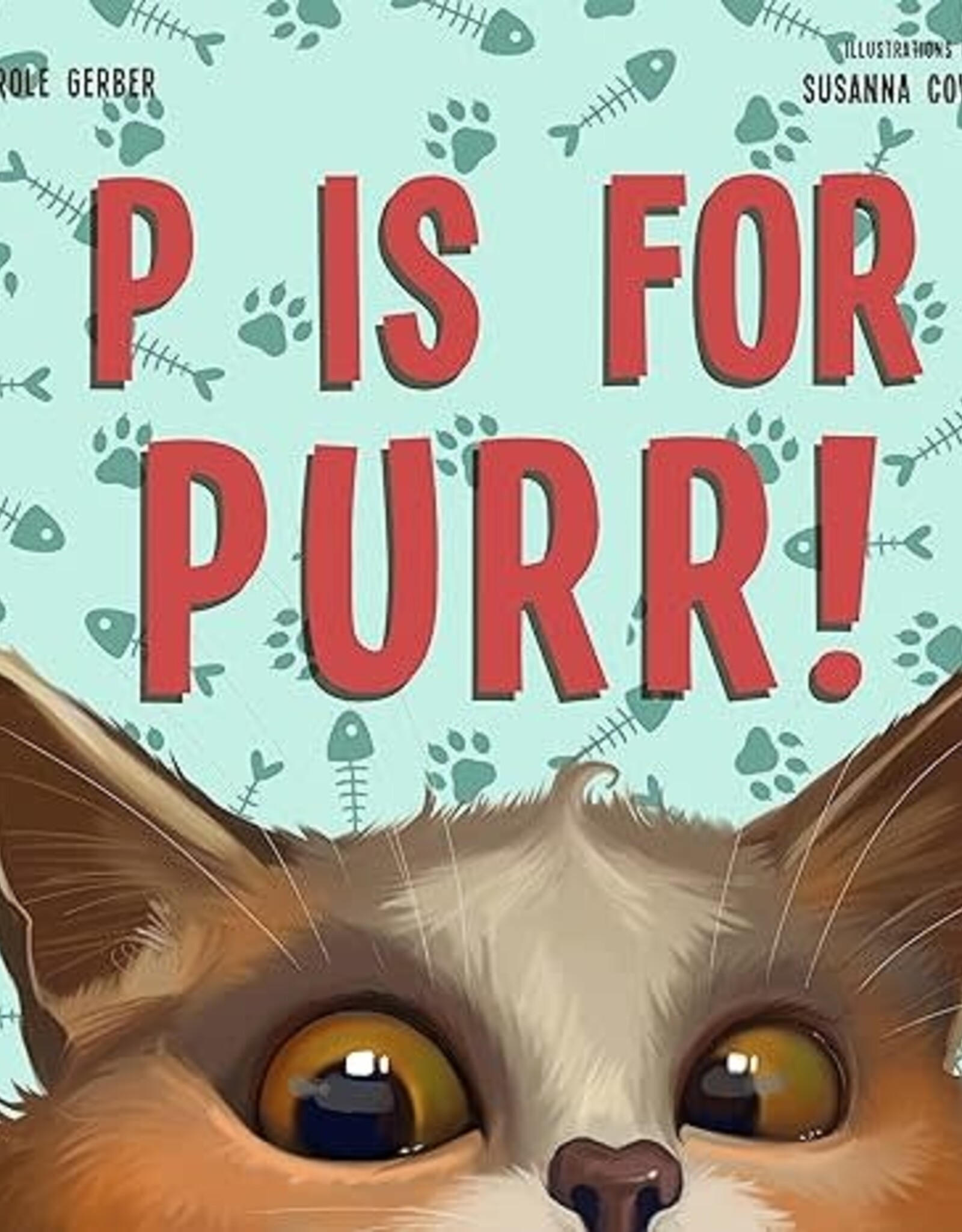 P is for Purr