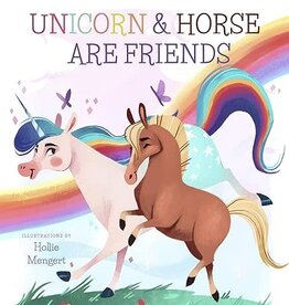 BB Unicorn & Horse are Friends