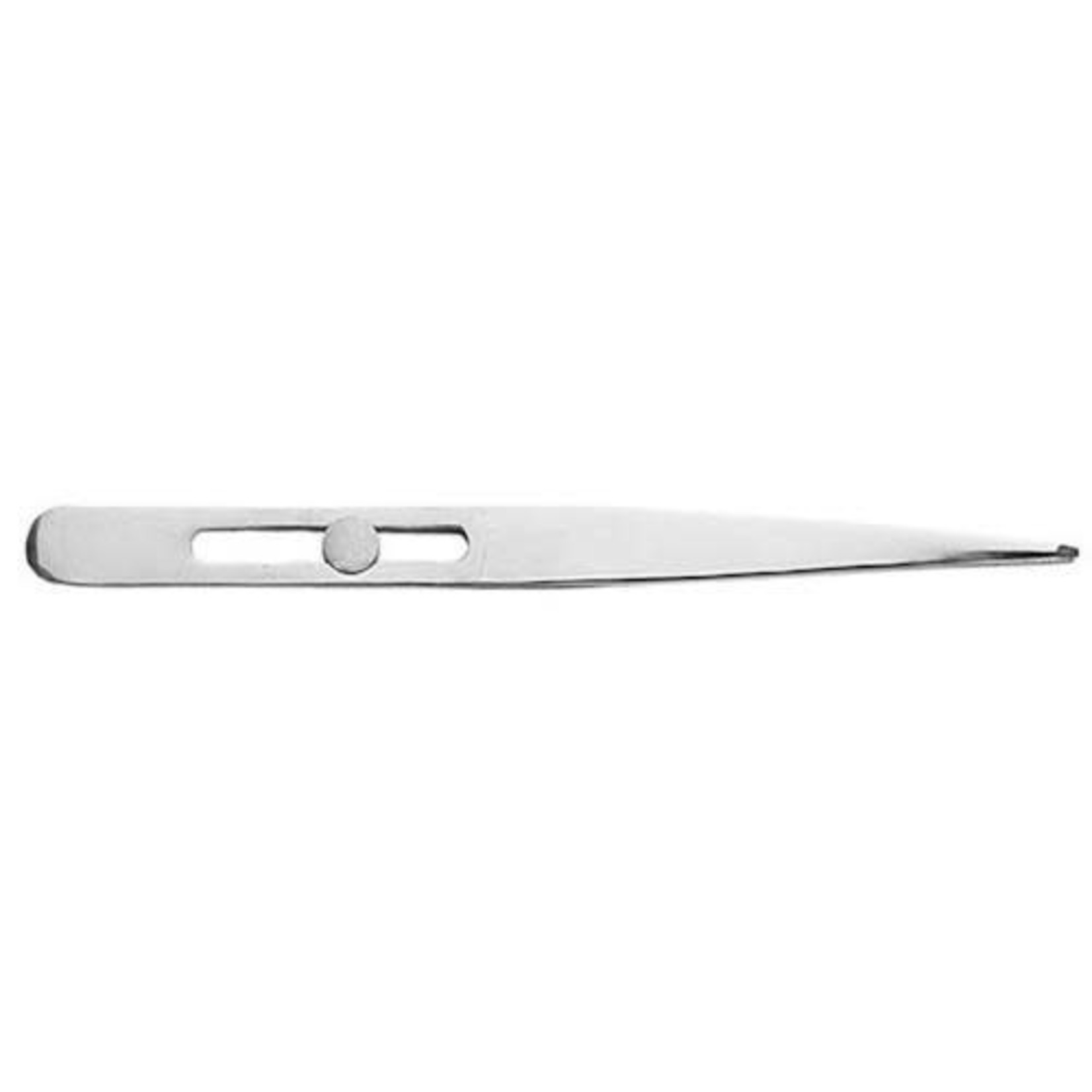 4.75" SLIDE LOCK POINTED TWEEZERS