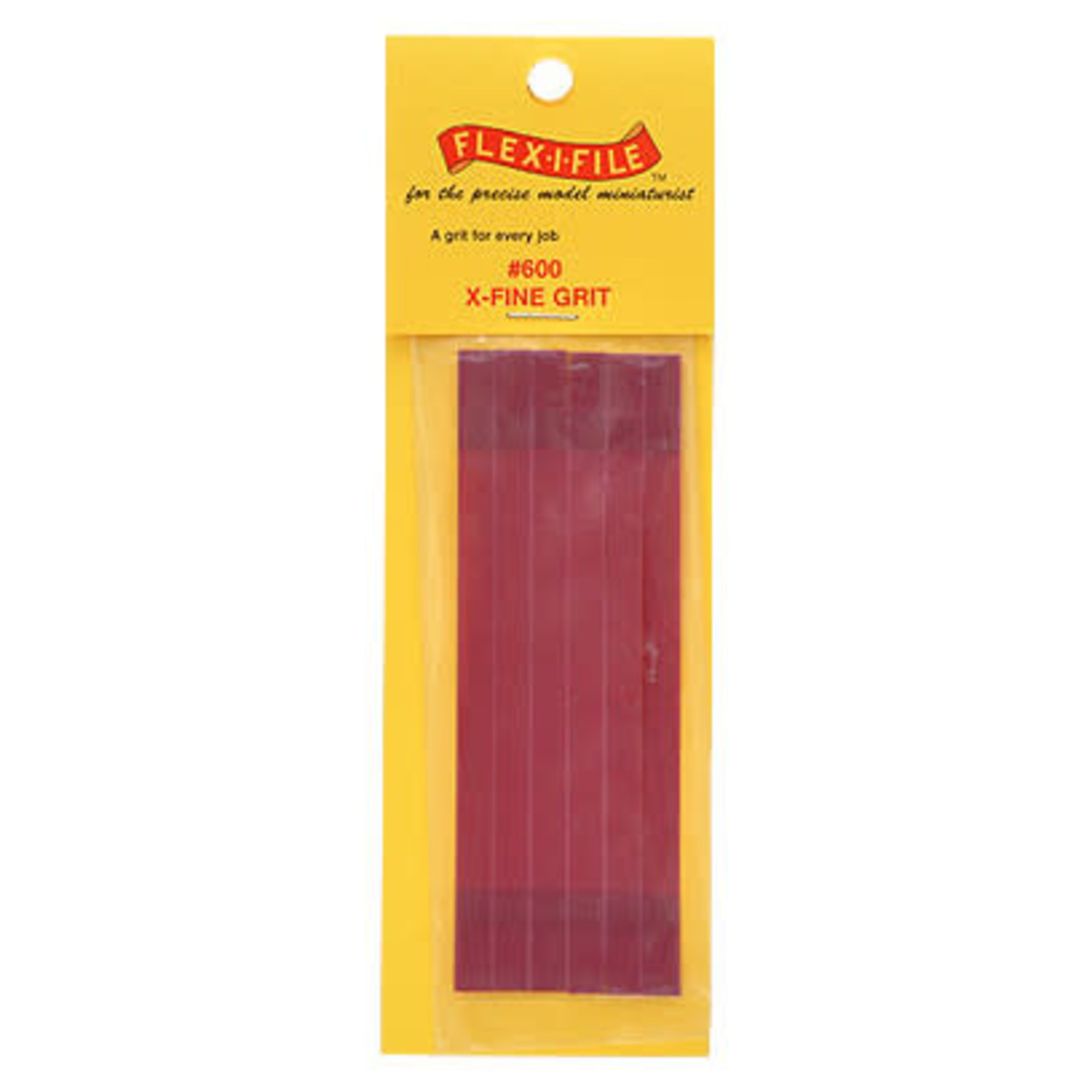 FLEX-I-FILE 600 GRIT REFILL TAPES (6)