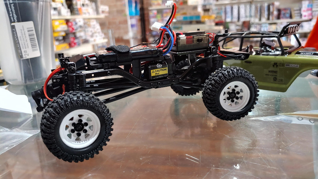 Tech Bench - SCX24 Custom Crawler - Hobbyland Clintonville