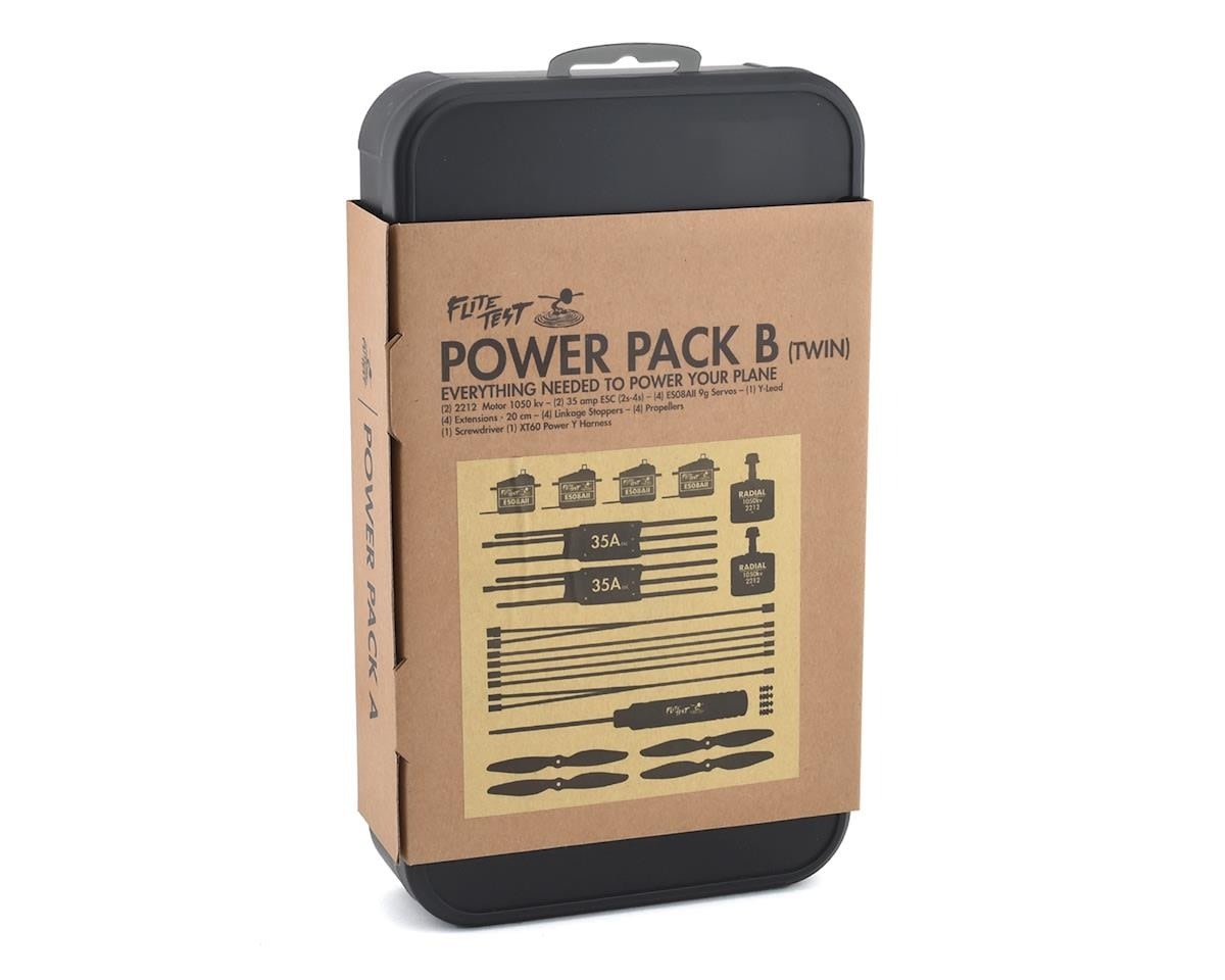 FT Power Pack B Twin Radials Hobbyland Clintonville