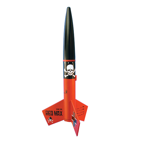 EST Der Red Max Rocket Kit Skill Level 1