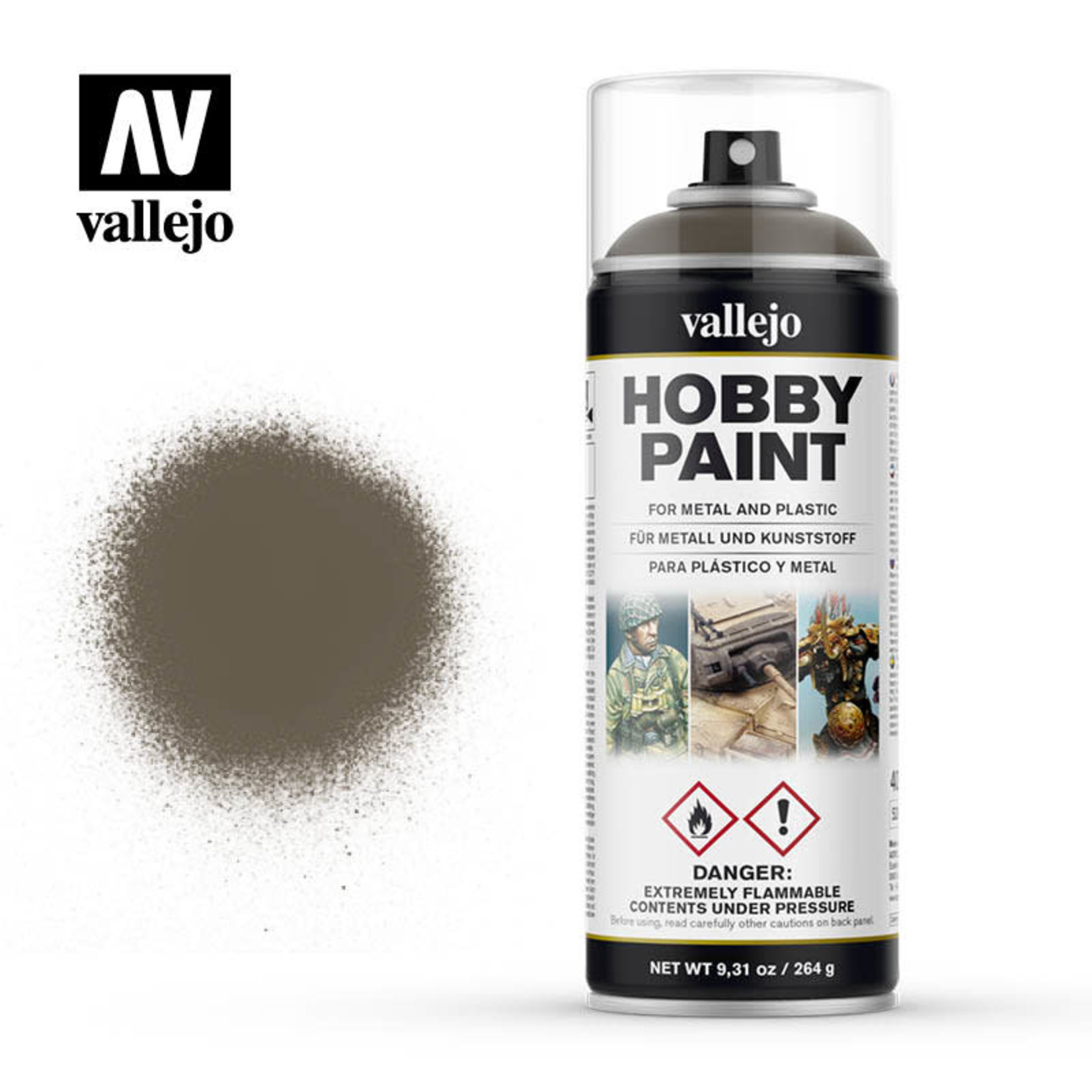 VLJ Vallejo 28.005 US Olive Drab Spray