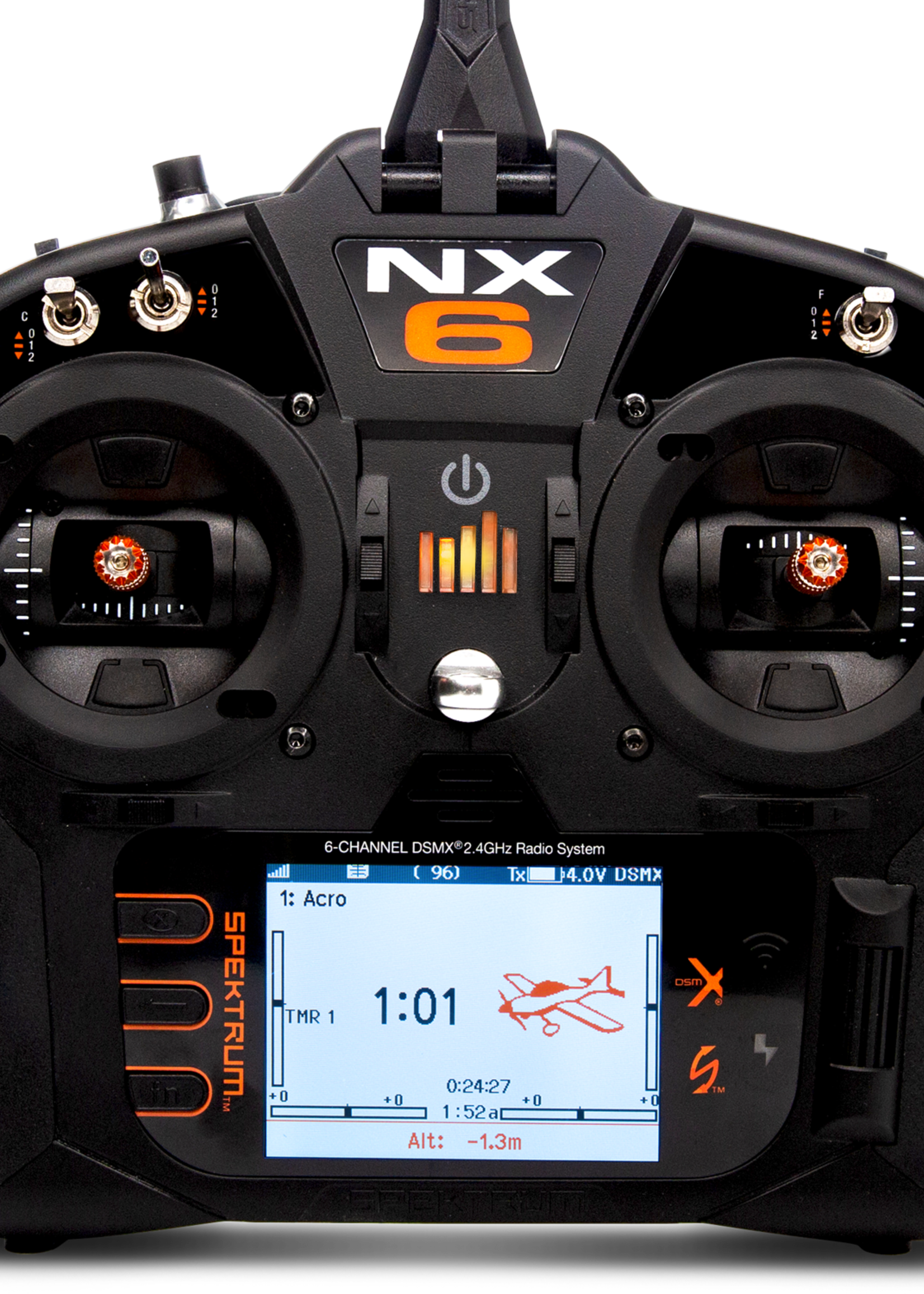 SPMR NX6 6 Channel Transmitter-Only