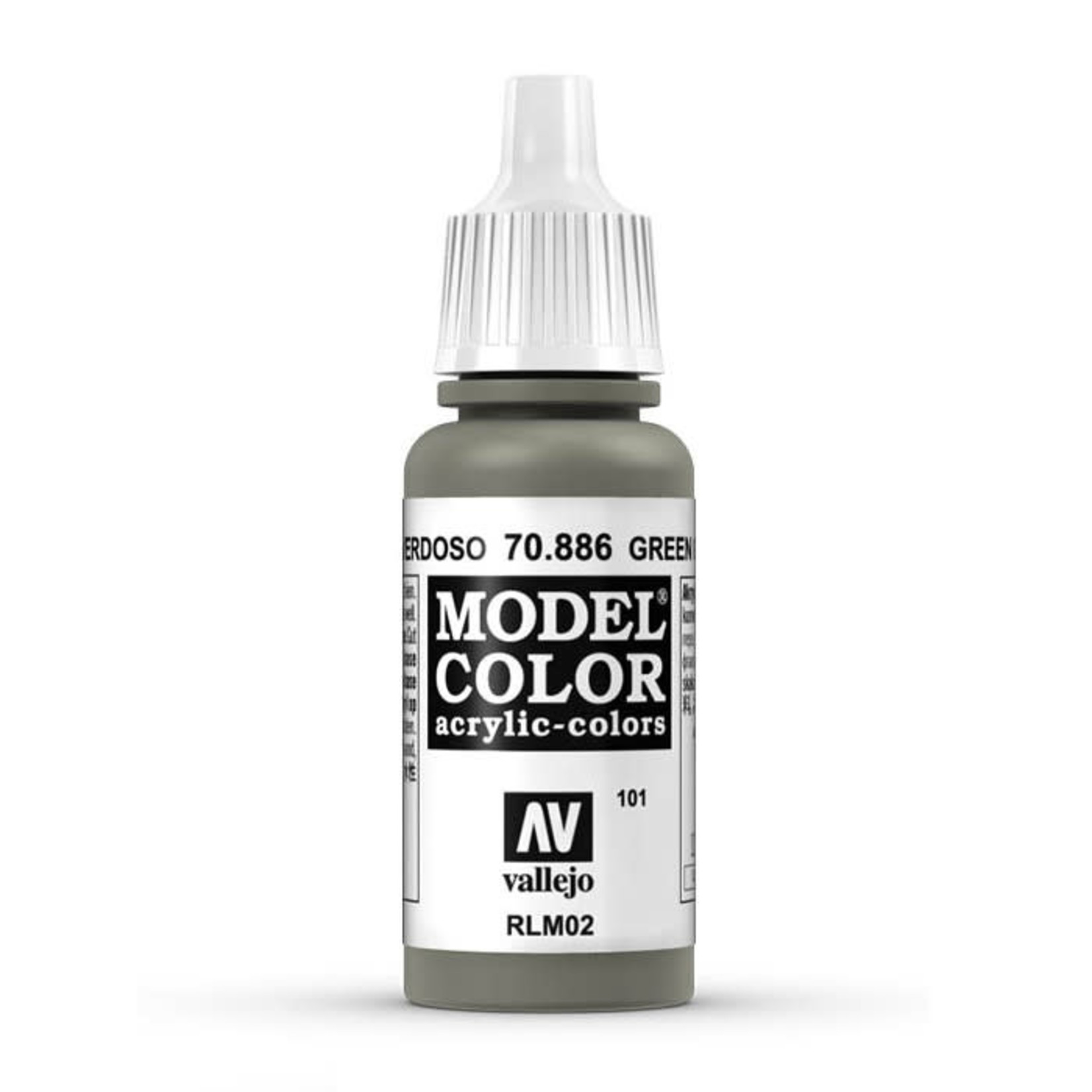 Vallejo Model Color (101 - 200) - Hobbyland Clintonville