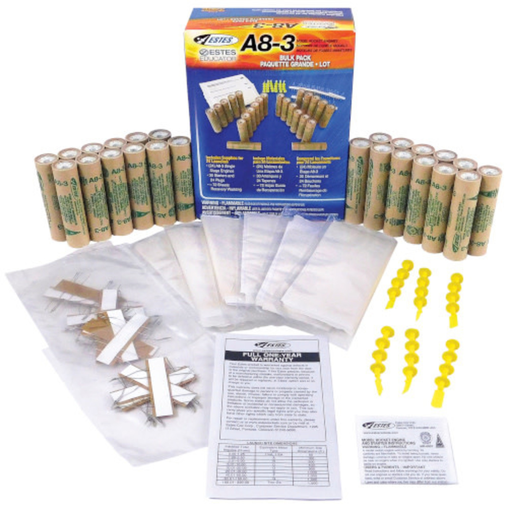 EST 1781 A8-3 Engine Bulk Pack (24) HAZ