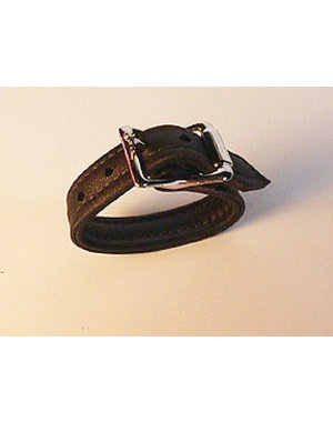 IGNITE LEATHER COCKSTRAP WITH BUCKLE