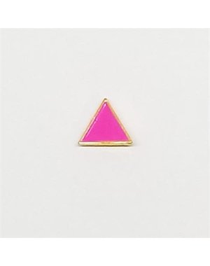  PINK TRIANGLE LAPEL PIN