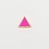 PINK TRIANGLE LAPEL PIN