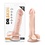 BLUSH NOVELTIES Dr. Skin Cock 1 Dildo 9in - Vanilla