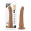 BLUSH NOVELTIES Dr. Skin Realistic Cock Basic 8.5 Dildo 8.5in - Caramel