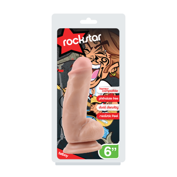 Celebrity Knights ROCKSTAR, FATBOY 6"