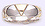 SMOOTH SS W/ 14K YELLOW TRIANGLE, 12