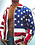 OLD GLORY FLAG JACKET, Large