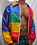 RAINBOW PRIDE FLAG JACKET, Large