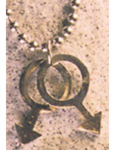  BOY/BOY SYMBOL NECKLACE