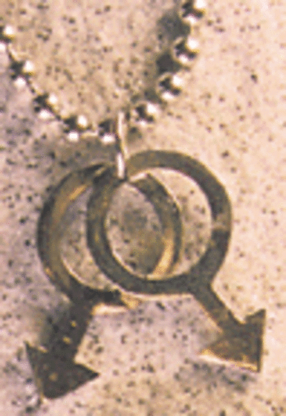 BOY/BOY SYMBOL NECKLACE