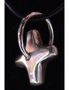  ZEBRAZ EXCLUSIVE LIFE PENDANT  LEATHER CORD