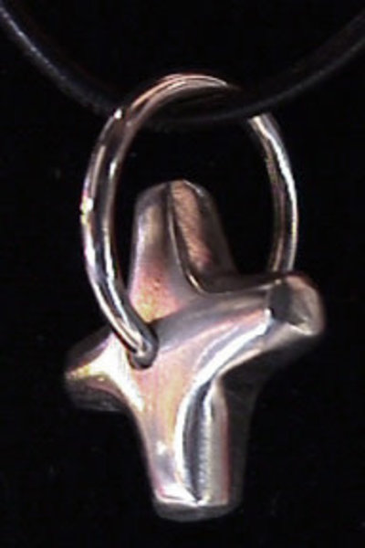 ZEBRAZ EXCLUSIVE LIFE PENDANT  LEATHER CORD