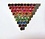 JEWELRY BY PONCE TRIANGLE RHINESTONE PRIDE PIN