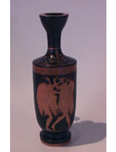  CLASSIC GREEK BLACK GLAZE VASE (2 FOR THE PRICE OF 1)