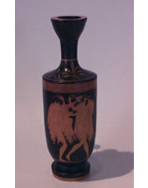  CLASSIC GREEK BLACK GLAZE VASE (2 FOR THE PRICE OF 1)