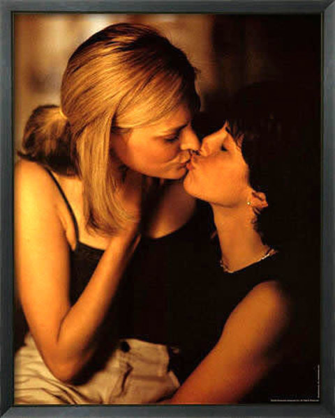 QUEER AS FOLK KISSING PRINT