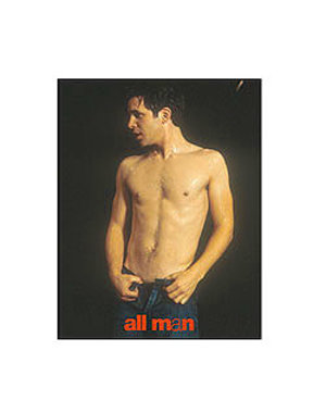  QUEER AS FOLK ALL MAN PRINT