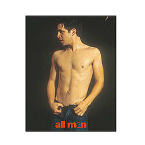 QUEER AS FOLK ALL MAN PRINT