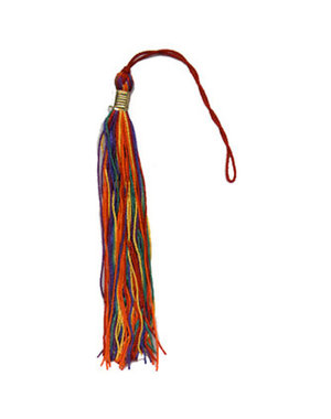 FLYING MONKEE RAINBOW GRADUATION TASSLE