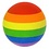 PRIDE ANTENNA BALL