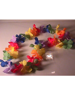  RAINBOW LEI NECKLACE