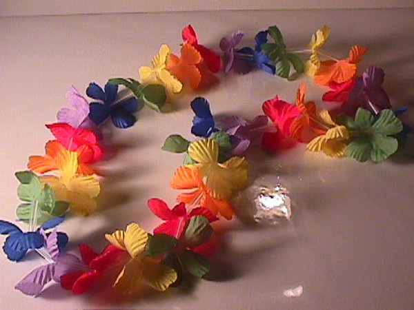 RAINBOW LEI NECKLACE