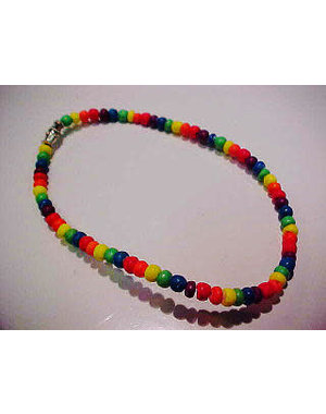  BEADED RAINBOW BRACELET