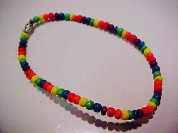 BEADED RAINBOW BRACELET