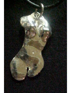  FEMALE TORSO NECKLACE
