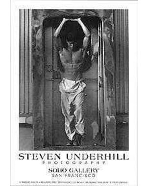 STEVEN UNDERHILL STEVEN UNDERHILL BOY ON TRAIN PRINT